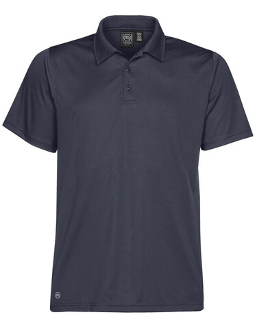 StormTech Stormtech Mens H2X DRY Polo, Black, 5XL bedrucken, Art.-Nr. 512181010