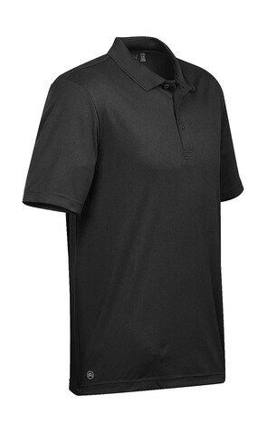 StormTech Endurance HD Polo, Black/Dolphin, S bedrucken, Art.-Nr. 515181811 StormTech Endurance HD Polo, Black/Dolphin, S bedrucken, Art.-Nr. 515181811