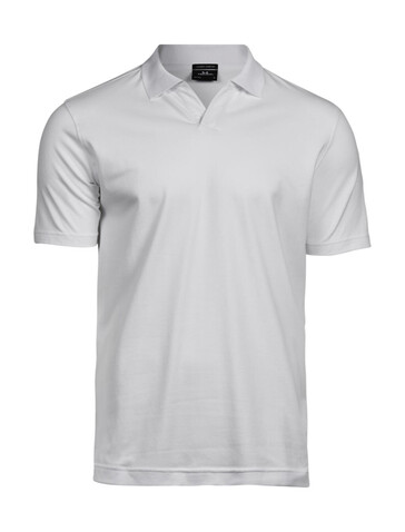Tee Jays Luxury Stretch V-Neck Polo, White, S bedrucken, Art.-Nr. 512540003 Tee Jays Luxury Stretch V-Neck Polo, White, S bedrucken, Art.-Nr. 512540003