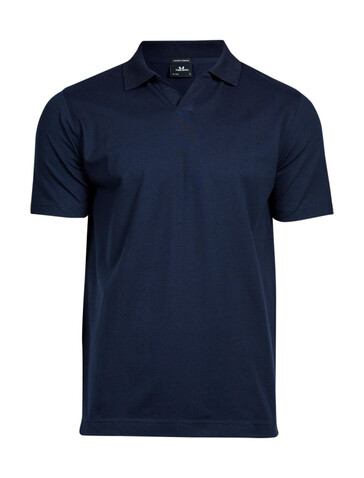 Tee Jays Luxury Stretch V-Neck Polo, White, S bedrucken, Art.-Nr. 512540003 Tee Jays Luxury Stretch V-Neck Polo, White, S bedrucken, Art.-Nr. 512540003