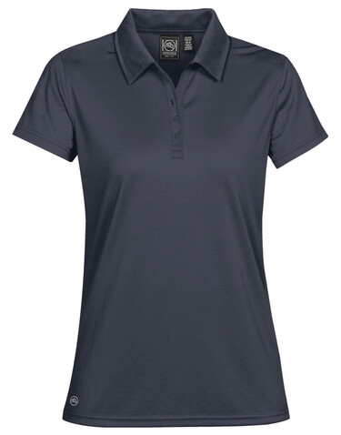 StormTech Stormtech Womens H2X DRY Polo, Black, XS bedrucken, Art.-Nr. 513181012 StormTech Stormtech Womens H2X DRY Polo, Black, XS bedrucken, Art.-Nr. 513181012