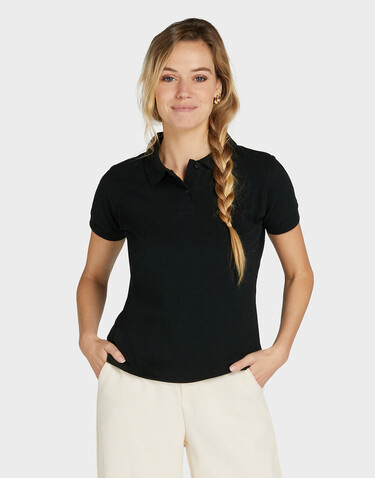 SG Cotton Polo Women, White, XS bedrucken, Art.-Nr. 513520002