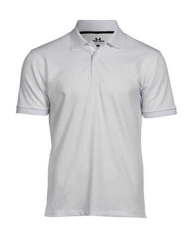 Tee Jays Club Polo, White, S bedrucken, Art.-Nr. 514540001