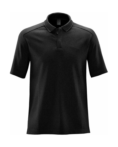 StormTech Endurance HD Polo, Black/Dolphin, S bedrucken, Art.-Nr. 515181811 StormTech Endurance HD Polo, Black/Dolphin, S bedrucken, Art.-Nr. 515181811