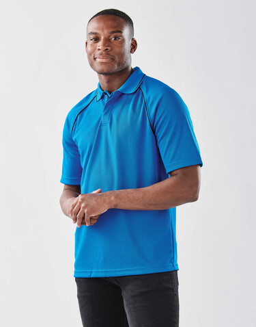 StormTech Endurance HD Polo, Black/Dolphin, S bedrucken, Art.-Nr. 515181811 StormTech Endurance HD Polo, Black/Dolphin, S bedrucken, Art.-Nr. 515181811
