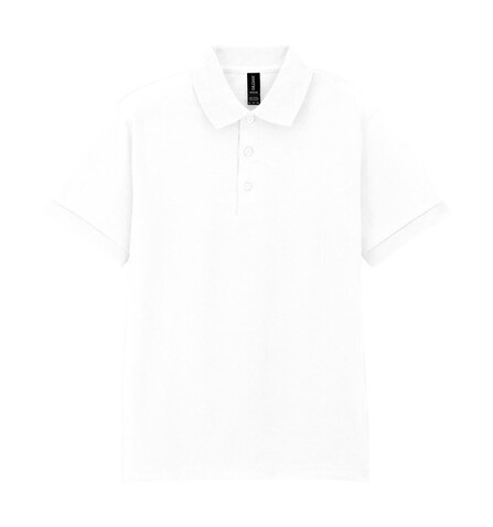 Gildan DryBlend Adult Jersey Polo, White, S bedrucken, Art.-Nr. 520090003 Gildan DryBlend Adult Jersey Polo, White, S bedrucken, Art.-Nr. 520090003