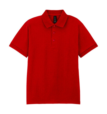 Gildan DryBlend Adult Jersey Polo, Red, XL bedrucken, Art.-Nr. 520094006 Gildan DryBlend Adult Jersey Polo, Red, XL bedrucken, Art.-Nr. 520094006