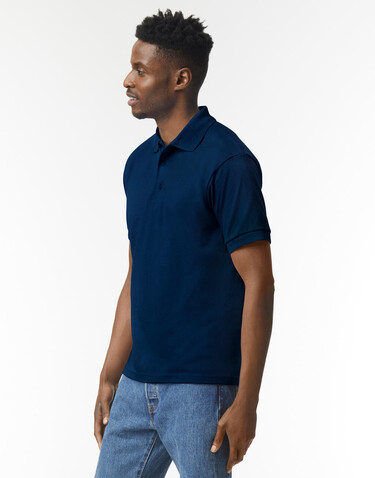 Gildan DryBlend Adult Jersey Polo, Sport Grey, 3XL bedrucken, Art.-Nr. 520091258