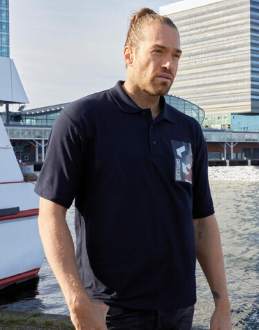 SG Unisex Polo, Black, 4XL bedrucken, Art.-Nr. 520521017 SG Unisex Polo, Black, 4XL bedrucken, Art.-Nr. 520521017