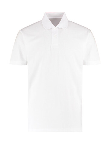 Kustom Kit Men`s Regular Fit Workforce Polo, White, XS bedrucken, Art.-Nr. 524110000 Kustom Kit Men`s Regular Fit Workforce Polo, White, XS bedrucken, Art.-Nr. 524110000