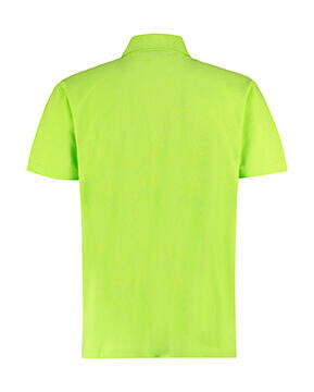 Kustom Kit Men`s Regular Fit Workforce Polo, Lime, XL bedrucken, Art.-Nr. 524115214