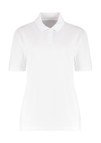 Kustom Kit Women`s Regular Fit Workforce Polo, White, XS bedrucken, Art.-Nr. 525110002 Kustom Kit Women`s Regular Fit Workforce Polo, White, XS bedrucken, Art.-Nr. 525110002