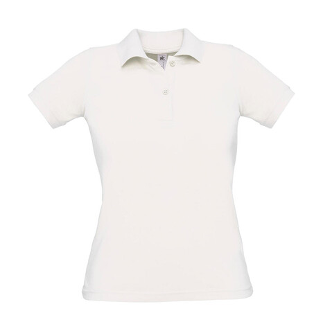 B & C Safran Pure/women Polo, White, XS bedrucken, Art.-Nr. 526420002 B & C Safran Pure/women Polo, White, XS bedrucken, Art.-Nr. 526420002