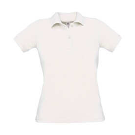 B &amp;amp; C Safran Pure/women Polo, White, XS bedrucken, Art.-Nr. 526420002