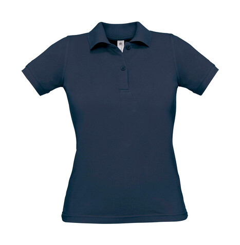 B & C Safran Pure/women Polo, Navy, M bedrucken, Art.-Nr. 526422004 B & C Safran Pure/women Polo, Navy, M bedrucken, Art.-Nr. 526422004