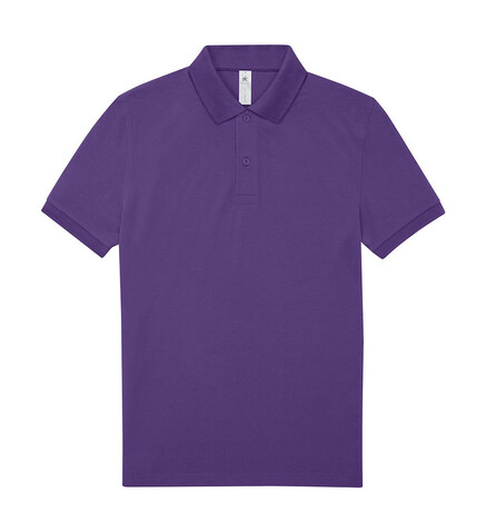 B &amp; C My Polo 180, Meta Lilac, 2XL bedrucken, Art.-Nr. 527423156