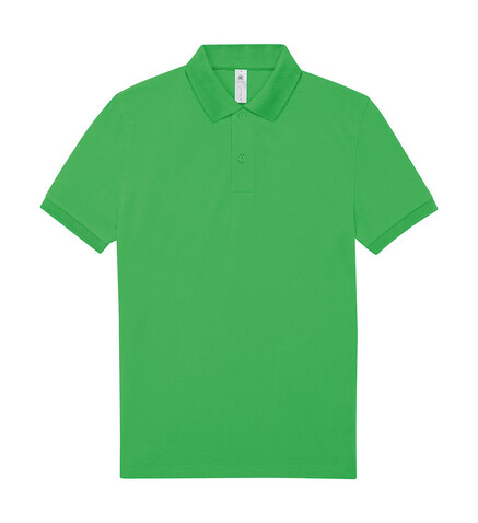 B &amp; C My Polo 180, Apple Green, M bedrucken, Art.-Nr. 527425073