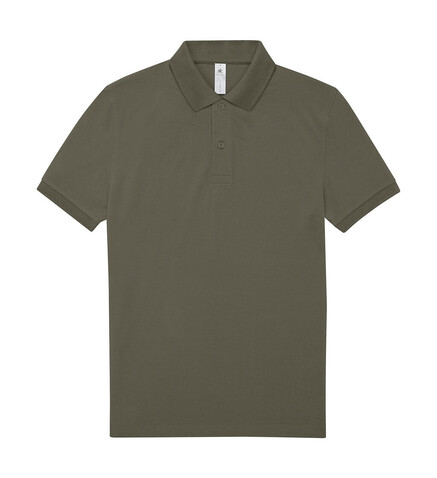 B & C My Polo 180, Camo Green, XL bedrucken, Art.-Nr. 527425295 B & C My Polo 180, Camo Green, XL bedrucken, Art.-Nr. 527425295