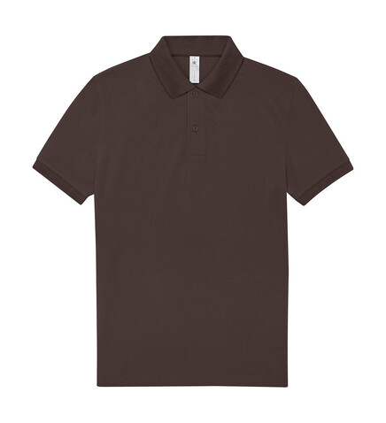 B &amp; C My Polo 180, Roasted Coffee, M bedrucken, Art.-Nr. 527427063
