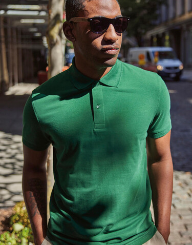 B &amp; C My Polo 180, Ivy Green, XL bedrucken, Art.-Nr. 527425115