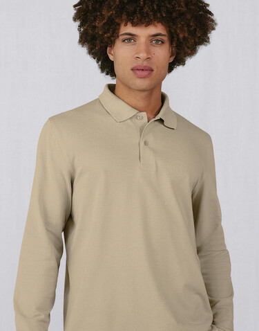 B & C My Polo 180 LSL, Mastic, 2XL bedrucken, Art.-Nr. 528427116 B & C My Polo 180 LSL, Mastic, 2XL bedrucken, Art.-Nr. 528427116