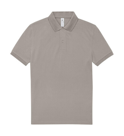 B &amp; C My Polo 210, Amalfi Grey, M bedrucken, Art.-Nr. 529421073