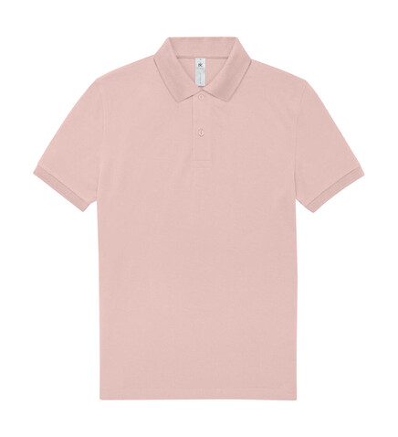 B & C My Polo 210, Blush Pink, M bedrucken, Art.-Nr. 529424463 B & C My Polo 210, Blush Pink, M bedrucken, Art.-Nr. 529424463
