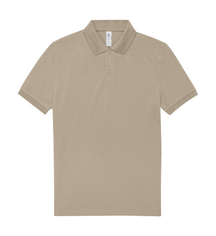 B &amp; C My Polo 210, Mastic, 3XL bedrucken, Art.-Nr. 529427117