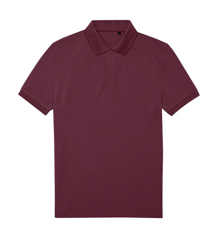 B & C My Eco Polo 65/35, Burgundy, M bedrucken, Art.-Nr. 531424483 B & C My Eco Polo 65/35, Burgundy, M bedrucken, Art.-Nr. 531424483
