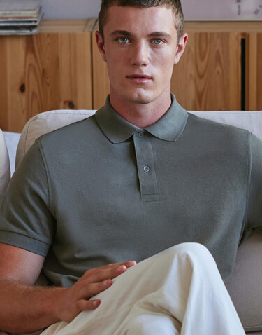B &amp; C My Eco Polo 65/35, Navy, 2XL bedrucken, Art.-Nr. 531422006