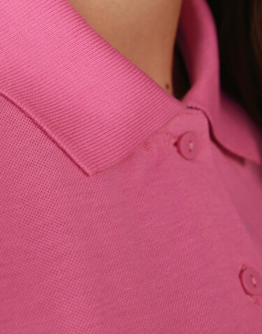 B &amp; C My Eco Polo 65/35 /Women, White, XS bedrucken, Art.-Nr. 536420002