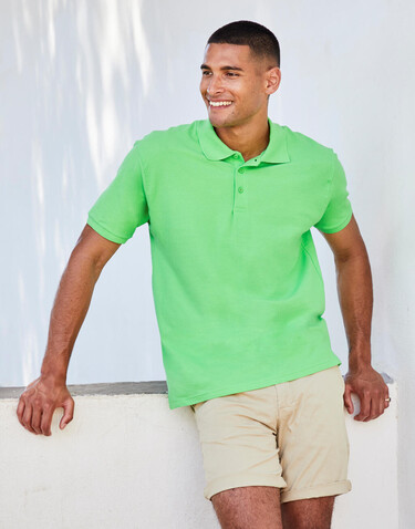 Fruit of the Loom Premium Polo, White, S bedrucken, Art.-Nr. 551010003