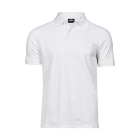 Tee Jays Heavy Polo Piqué, White, S bedrucken, Art.-Nr. 577540002