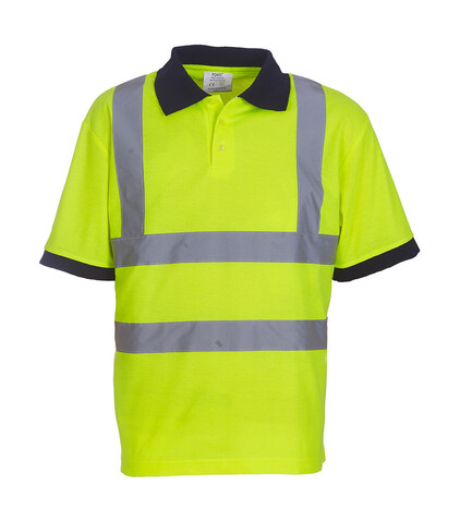 Yoko Fluo Polo, Fluo Yellow, S bedrucken, Art.-Nr. 577776051 Yoko Fluo Polo, Fluo Yellow, S bedrucken, Art.-Nr. 577776051
