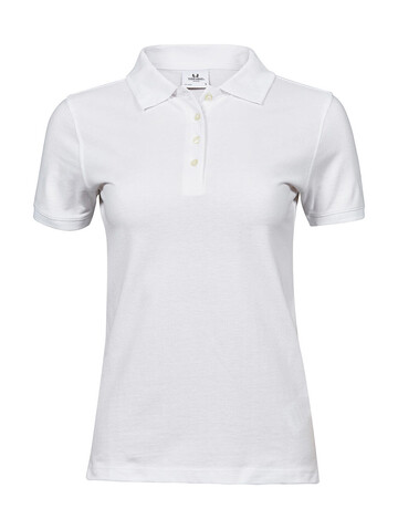 Tee Jays Ladies` Heavy Polo Piqué, White, S bedrucken, Art.-Nr. 578540003 Tee Jays Ladies` Heavy Polo Piqué, White, S bedrucken, Art.-Nr. 578540003