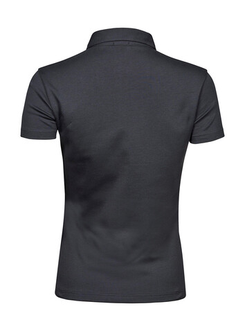 Tee Jays Ladies` Pima Cotton Polo, White, S bedrucken, Art.-Nr. 585540003 Tee Jays Ladies` Pima Cotton Polo, White, S bedrucken, Art.-Nr. 585540003