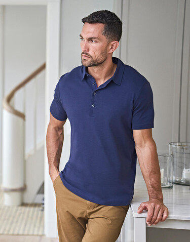 Tee Jays Pima Cotton Polo, White, S bedrucken, Art.-Nr. 586540003 Tee Jays Pima Cotton Polo, White, S bedrucken, Art.-Nr. 586540003
