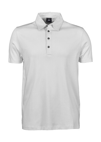Tee Jays Pima Cotton Polo, White, S bedrucken, Art.-Nr. 586540003 Tee Jays Pima Cotton Polo, White, S bedrucken, Art.-Nr. 586540003