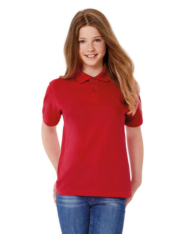 B & C Safran/kids Polo, White, 9/11 (134/146) bedrucken, Art.-Nr. 588420006 B & C Safran/kids Polo, White, 9/11 (134/146) bedrucken, Art.-Nr. 588420006