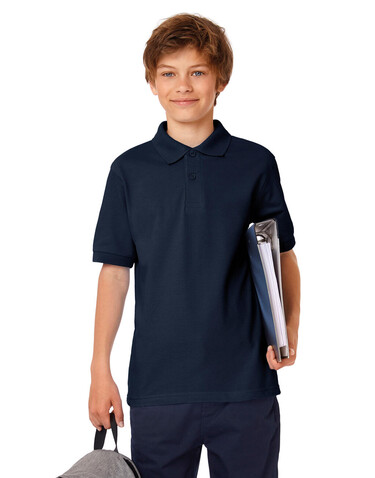 B & C Safran/kids Polo, White, 9/11 (134/146) bedrucken, Art.-Nr. 588420006 B & C Safran/kids Polo, White, 9/11 (134/146) bedrucken, Art.-Nr. 588420006
