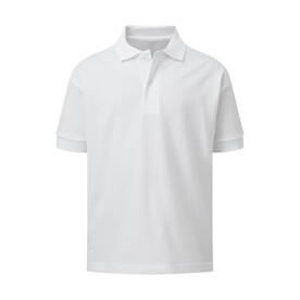 SG Cotton Polo Kids, White, 104 (3-4/S) bedrucken, Art.-Nr. 588520003