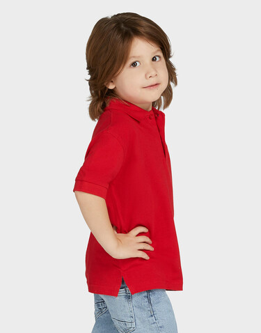 SG Cotton Polo Kids, White, 104 (3-4/S) bedrucken, Art.-Nr. 588520003 SG Cotton Polo Kids, White, 104 (3-4/S) bedrucken, Art.-Nr. 588520003