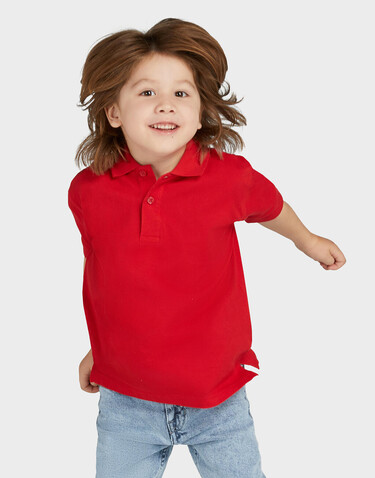 SG Cotton Polo Kids, White, 104 (3-4/S) bedrucken, Art.-Nr. 588520003 SG Cotton Polo Kids, White, 104 (3-4/S) bedrucken, Art.-Nr. 588520003