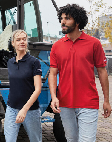 SG Poly Cotton Polo Women, White, XS bedrucken, Art.-Nr. 593520002 SG Poly Cotton Polo Women, White, XS bedrucken, Art.-Nr. 593520002