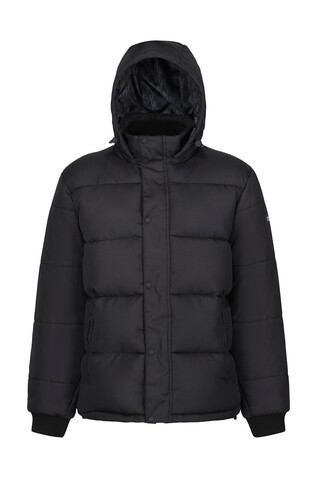 Regatta Northdale Insulated Jacket, Black, S bedrucken, Art.-Nr. 600171013