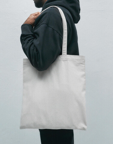 True Blanks Cotton Canvas Tote, Natural White, One Size bedrucken, Art.-Nr. 600410020 True Blanks Cotton Canvas Tote, Natural White, One Size bedrucken, Art.-Nr. 600410020