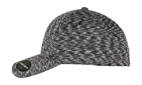 Flexfit Flexfit Delta Unipanel Cap, Melange Black, S/M bedrucken, Art.-Nr. 600681051 Flexfit Flexfit Delta Unipanel Cap, Melange Black, S/M bedrucken, Art.-Nr. 600681051