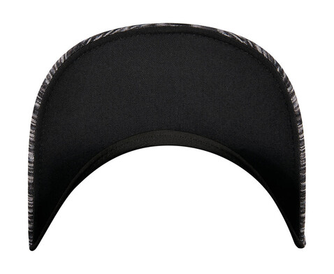 Flexfit Flexfit Delta Unipanel Cap, Melange Black, S/M bedrucken, Art.-Nr. 600681051 Flexfit Flexfit Delta Unipanel Cap, Melange Black, S/M bedrucken, Art.-Nr. 600681051