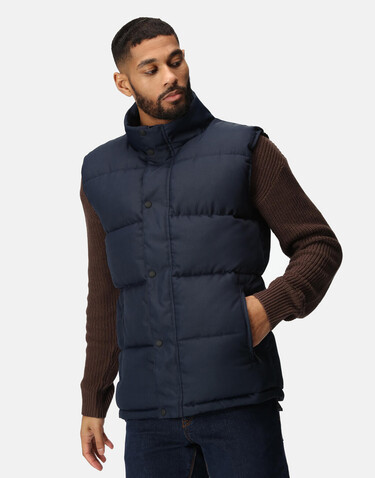 Regatta Northdale Insulated Bodywarmer, Black, S bedrucken, Art.-Nr. 603171013