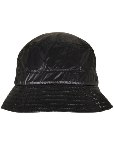Flexfit Light Nylon Bucket Hat, Black, One Size bedrucken, Art.-Nr. 605681010 Flexfit Light Nylon Bucket Hat, Black, One Size bedrucken, Art.-Nr. 605681010